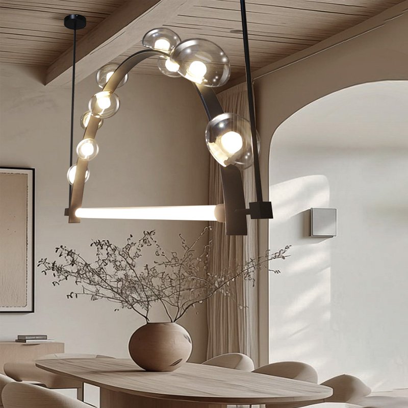 Celestial Glow Chandelier