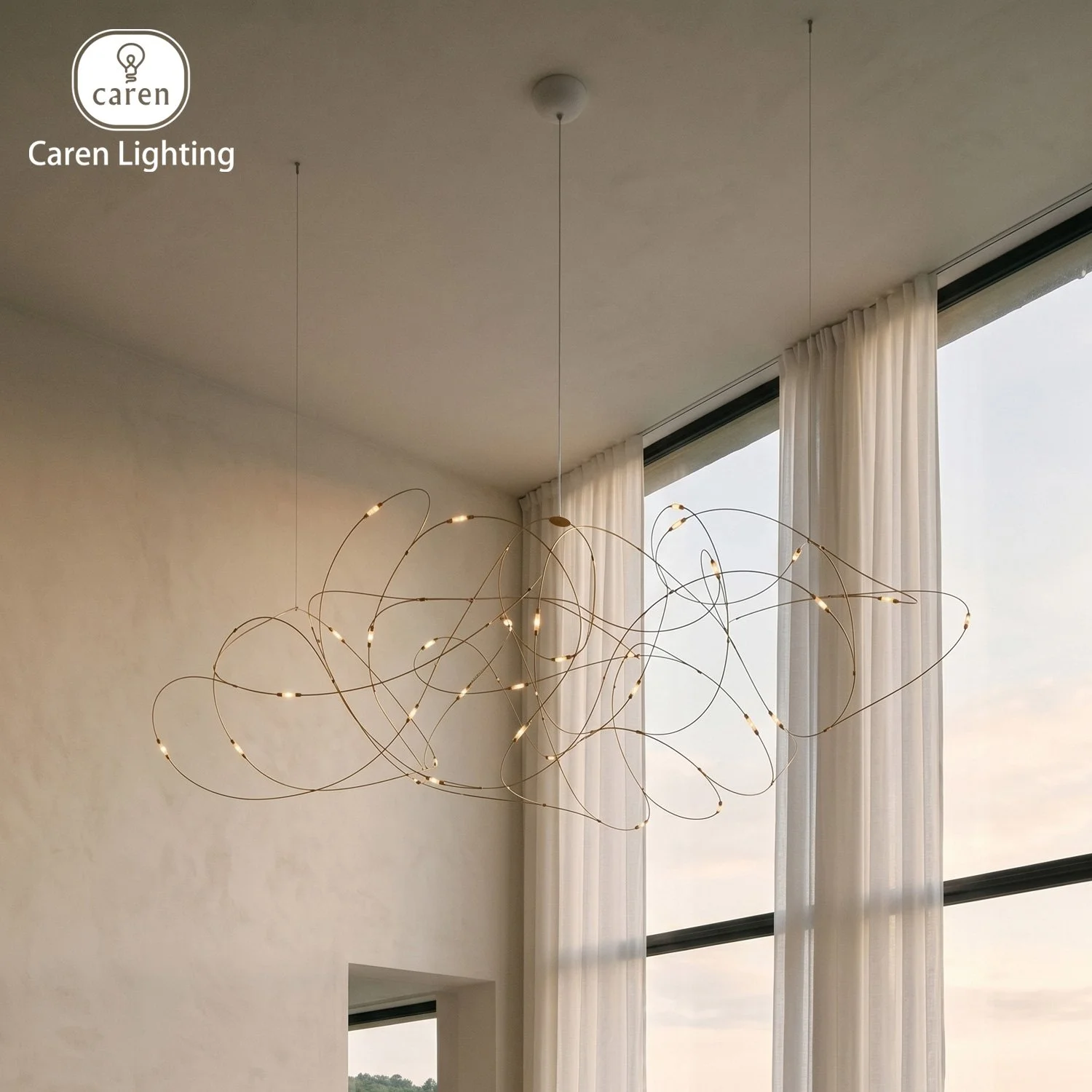 Firefly Chandelier