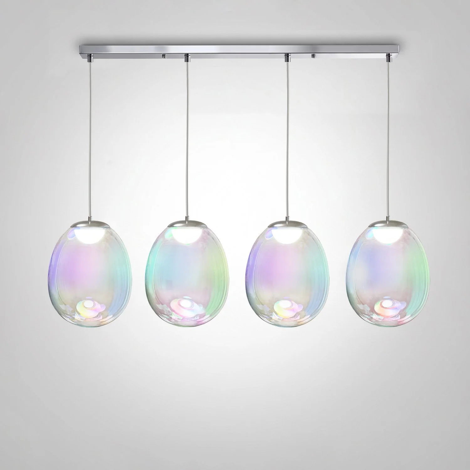 Cluster Linear Bubble Light