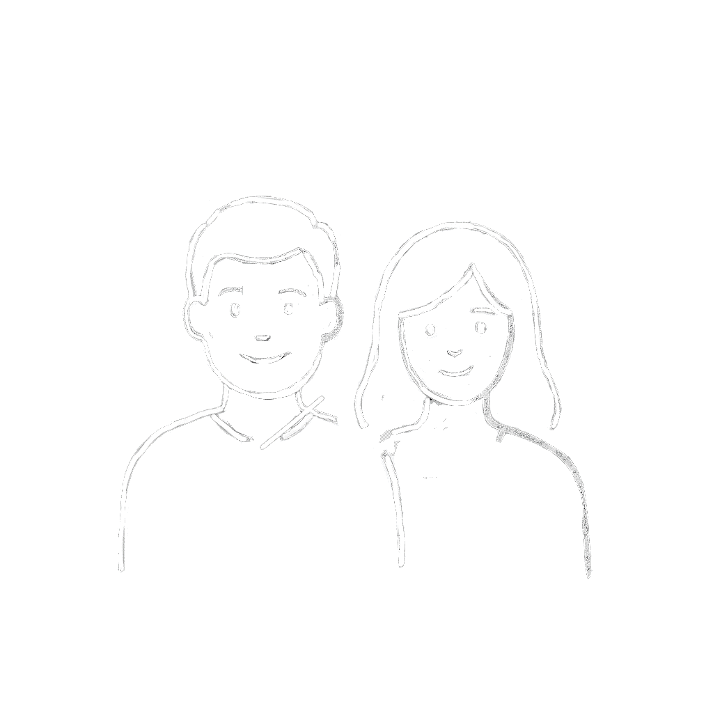 A man and a woman image icon linking to the Couples Counselling page