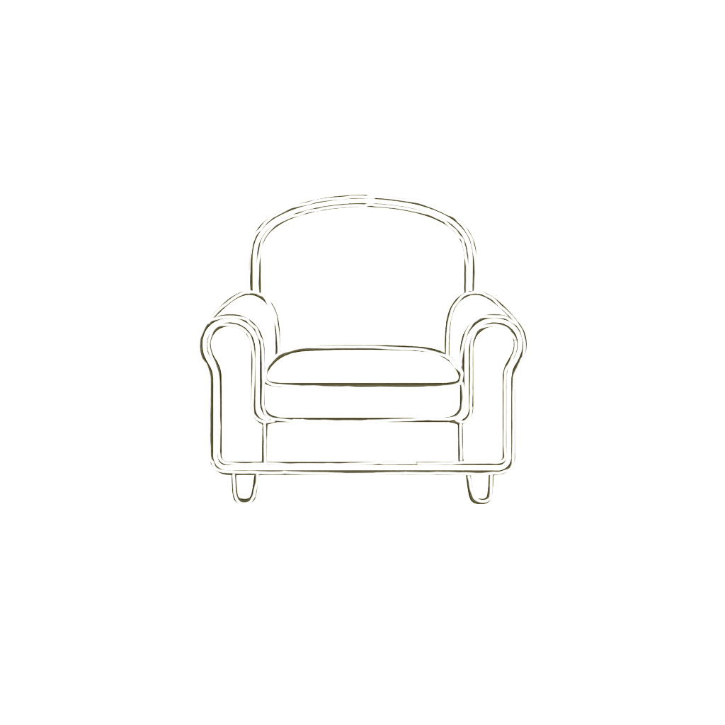 An arm chair image icon linking to the Individual Therapy page.
