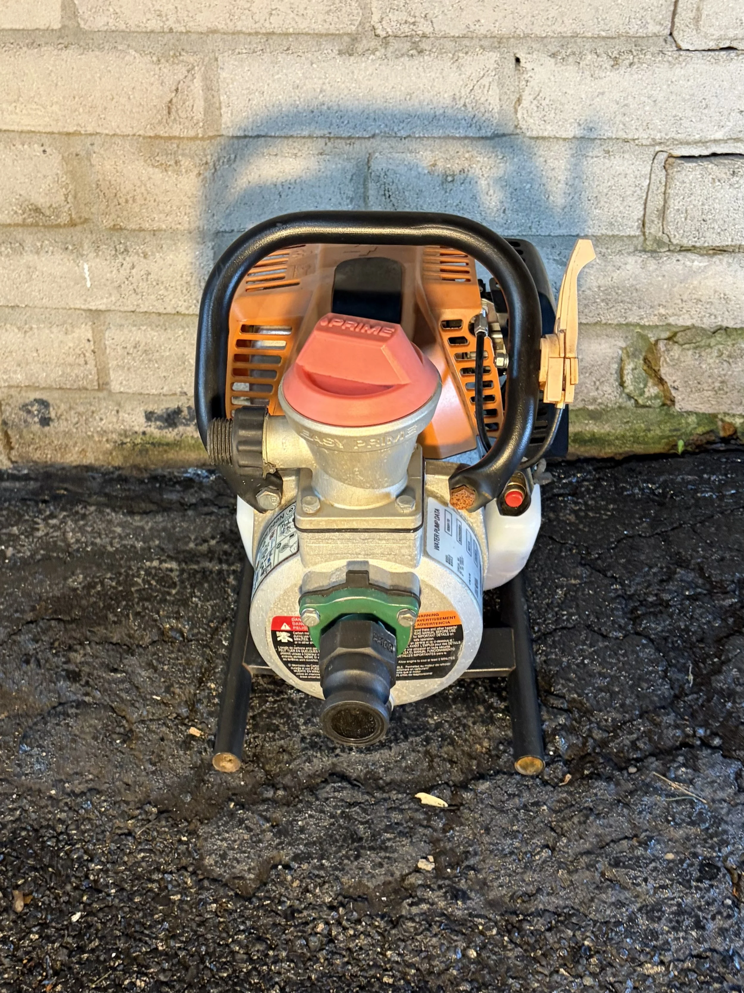 Generac portable water pump