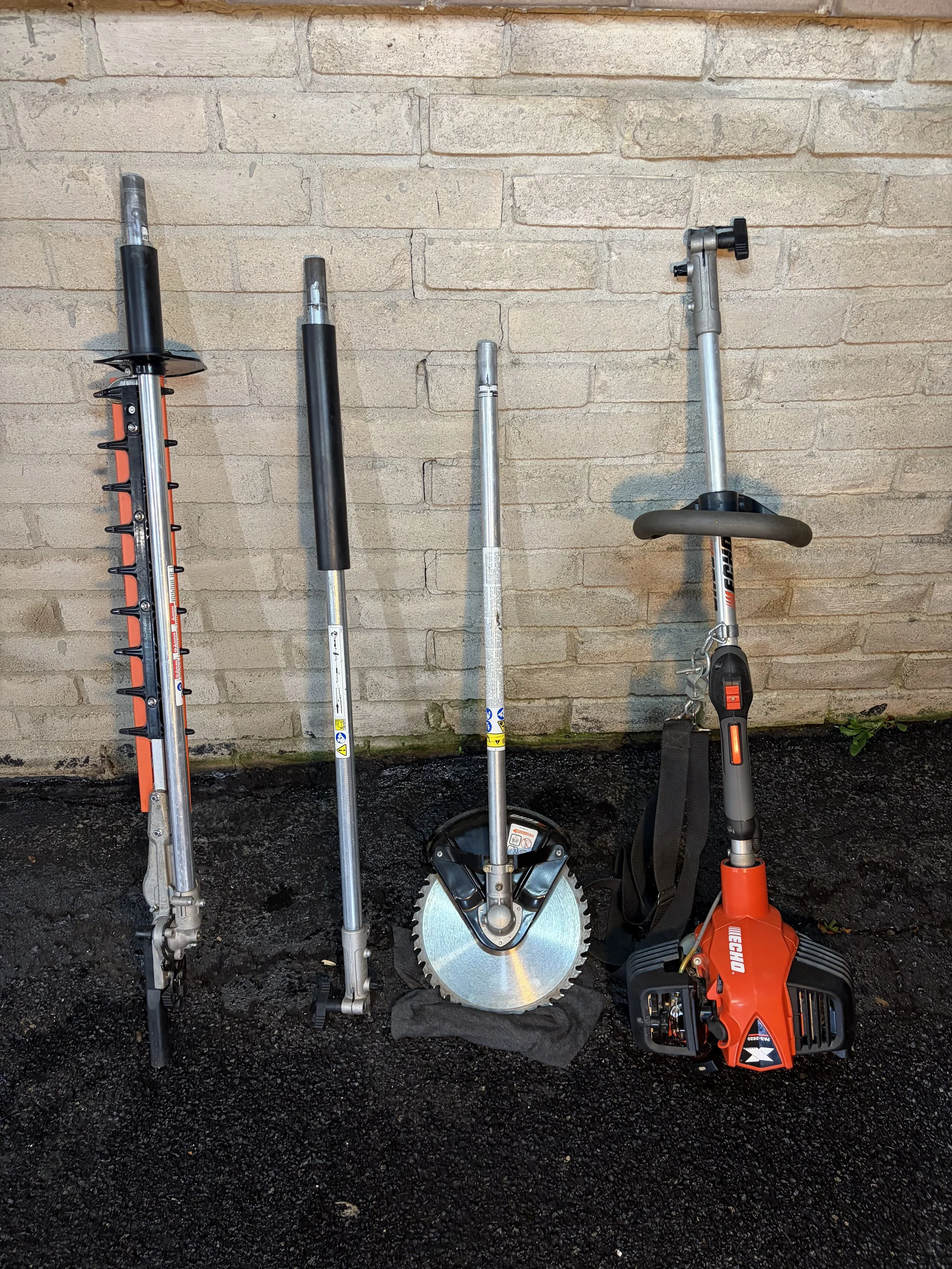 Echo commercial grade trimmer