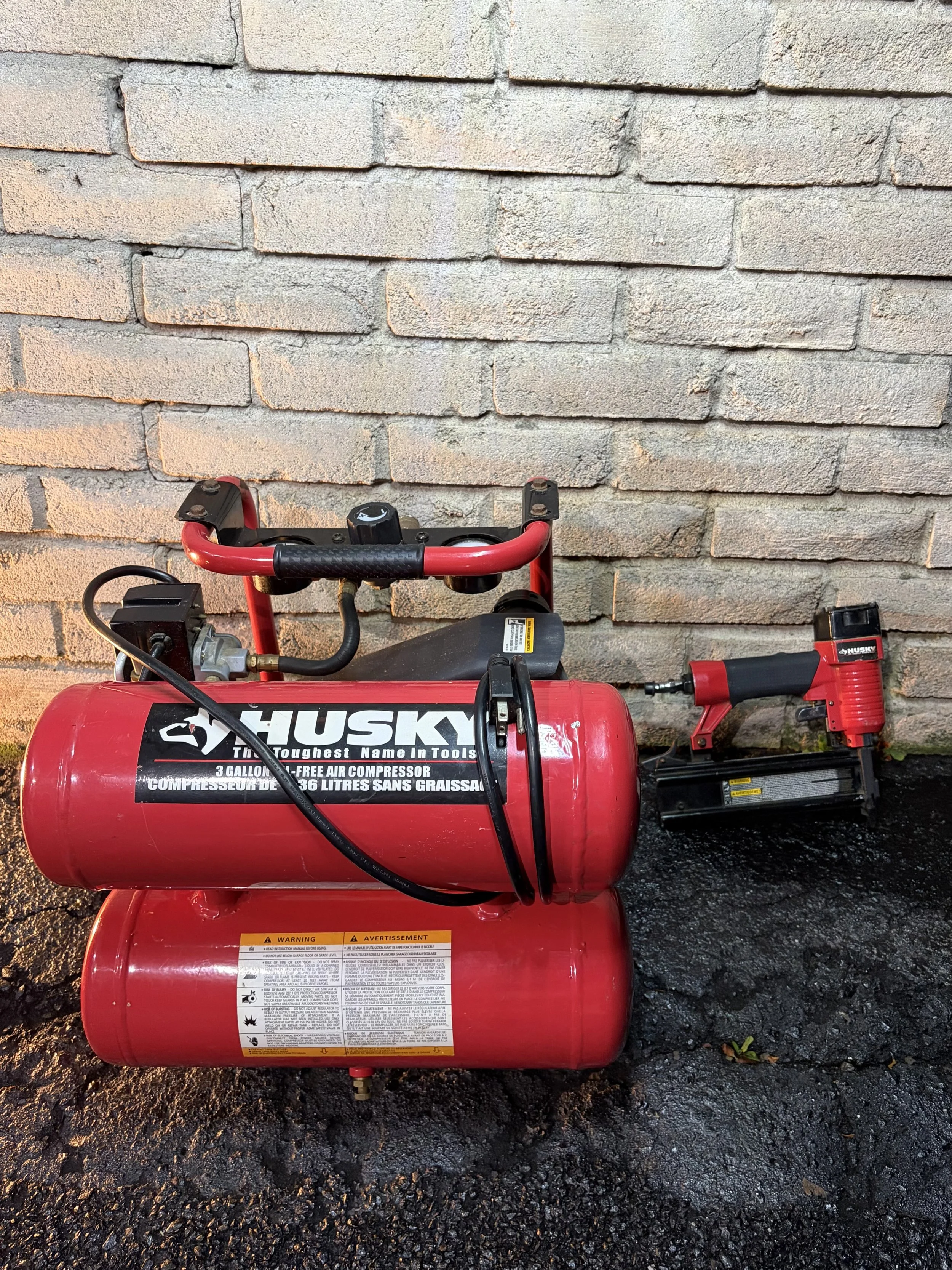 Husky air compressor