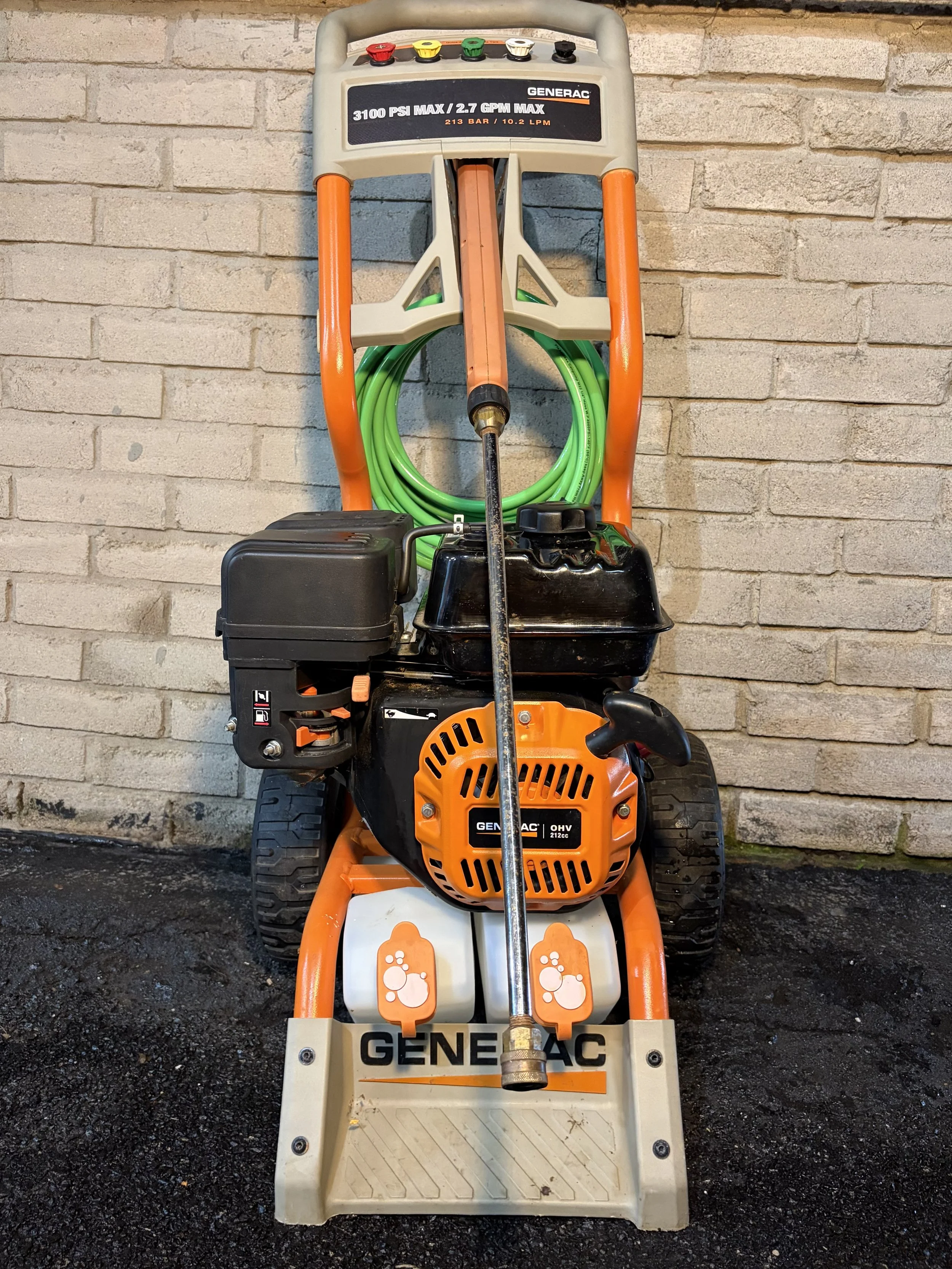 Generac pressure washer