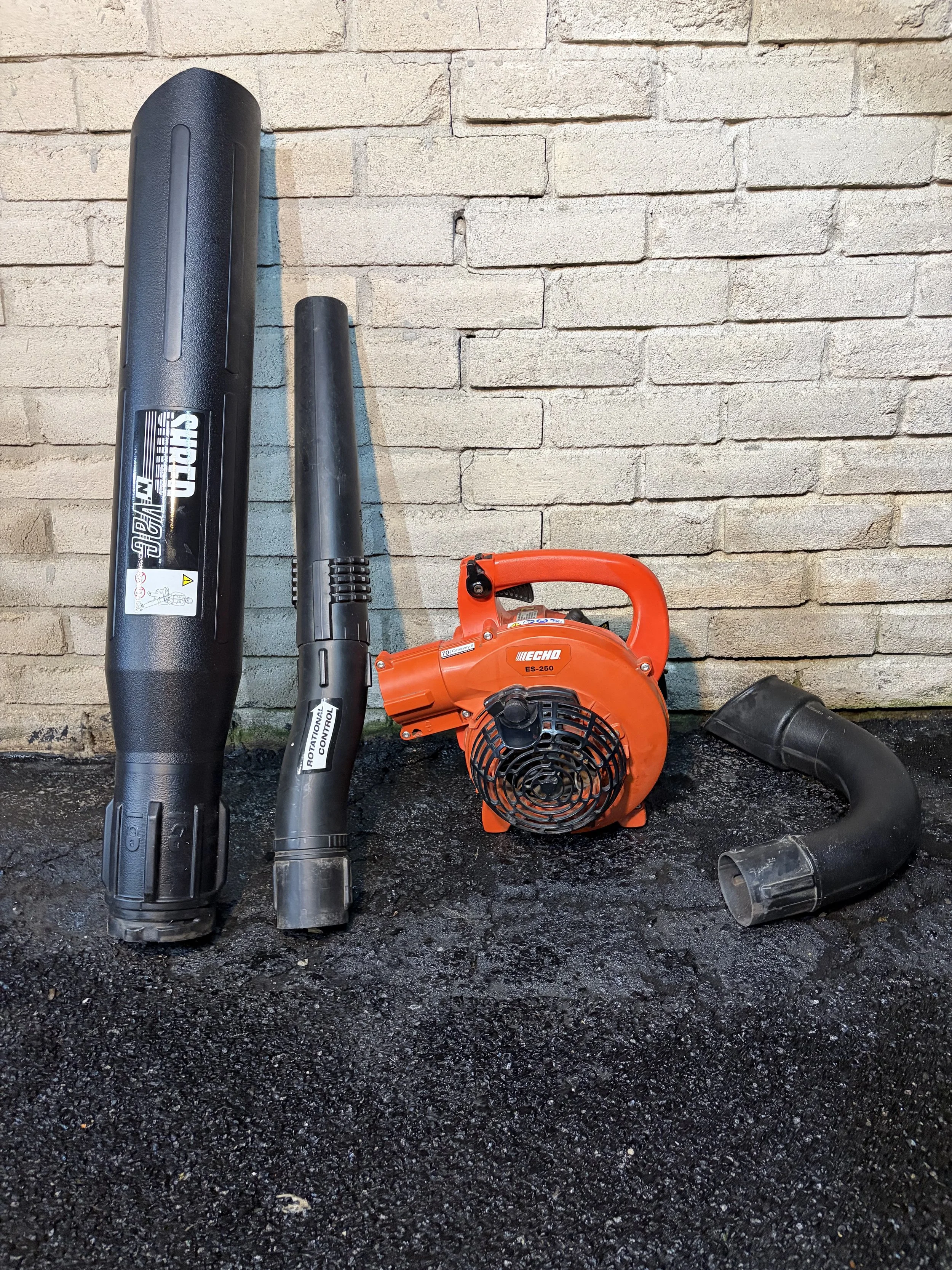 Echo Shred N Vac blower