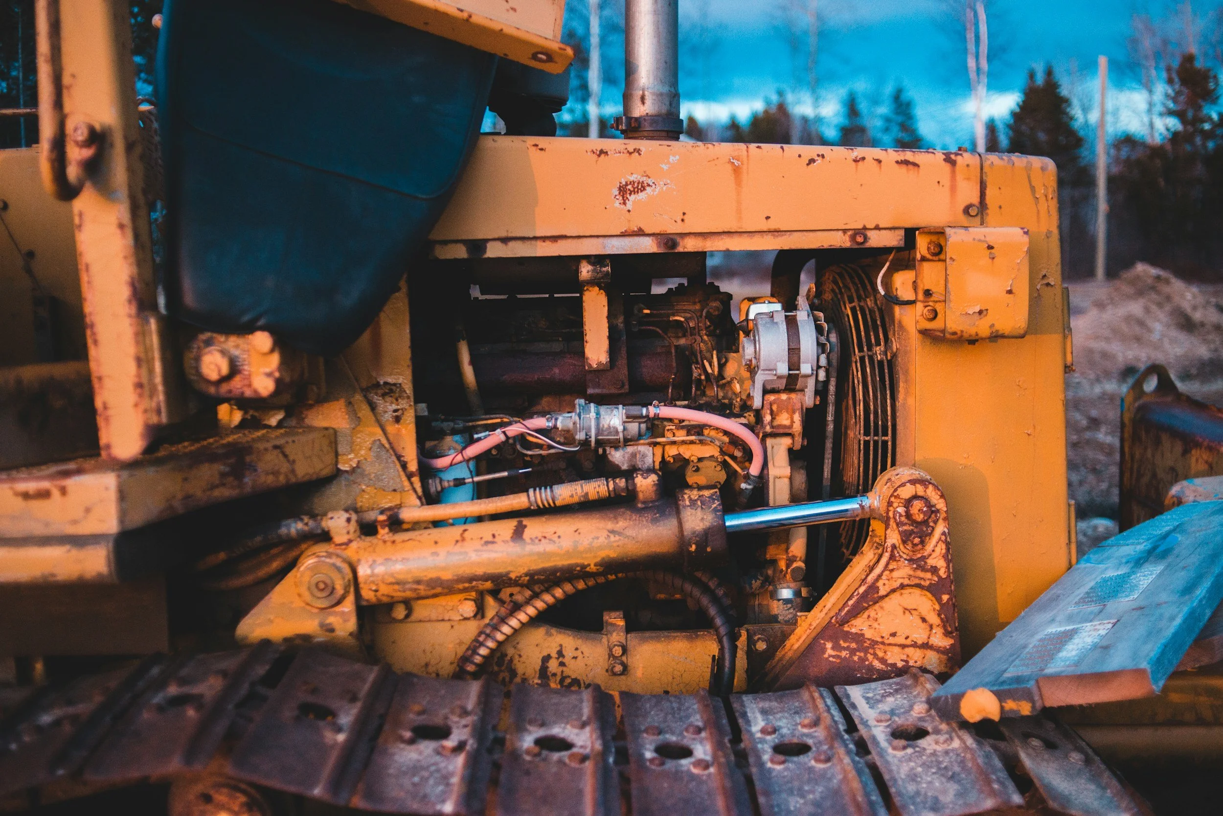 Construction Equipment.
