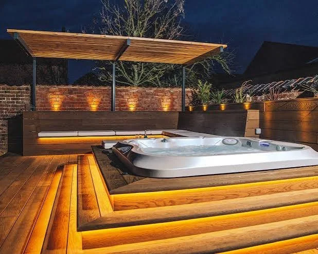 HZ Jacuzzi Setup ( Starting Price $3.200)