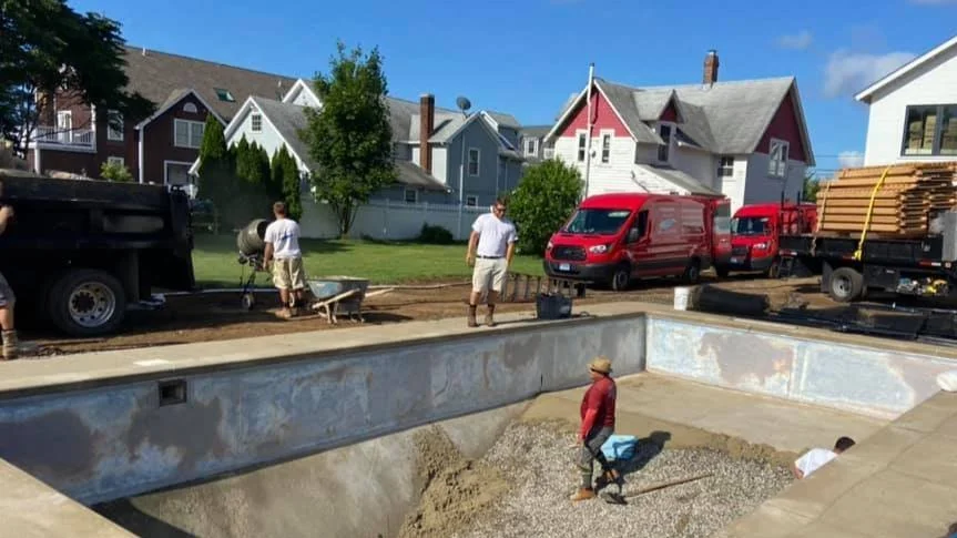 HZ Pool installation service (Starting Price $3.200)