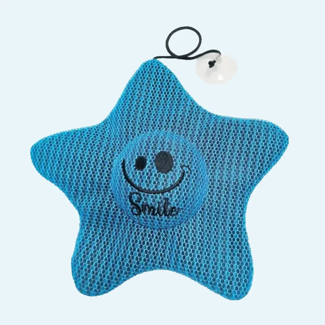 Blue Starfish Hot Tub Scum Absorber - Reusable Spa & Pool Cleaner