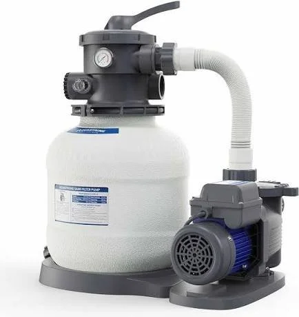 XtremepowerUS 19-Inch Sand Filter Pump System, 1.5 HP Above-Ground Pool Pump