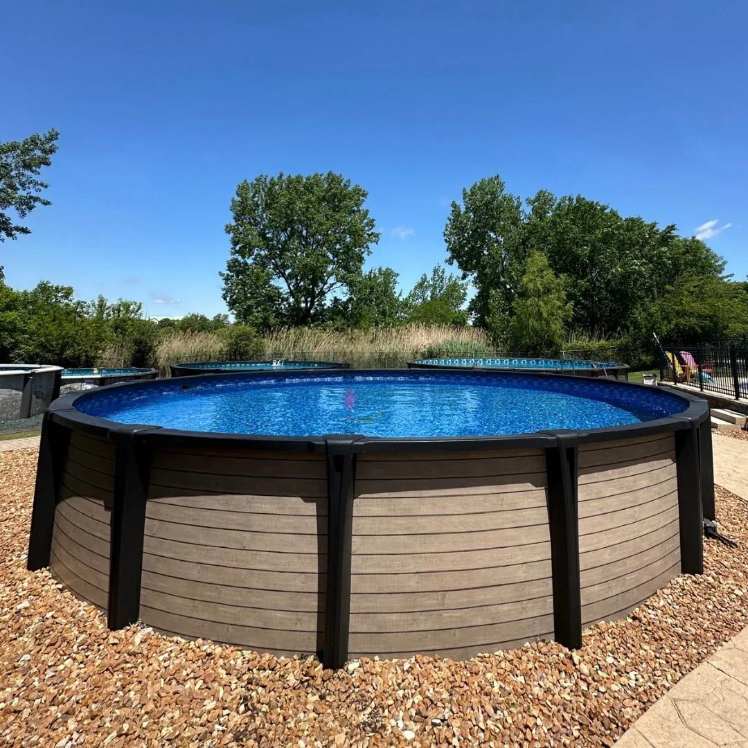 Diamond Series Country 54" Resin Above Ground Swimming Pool