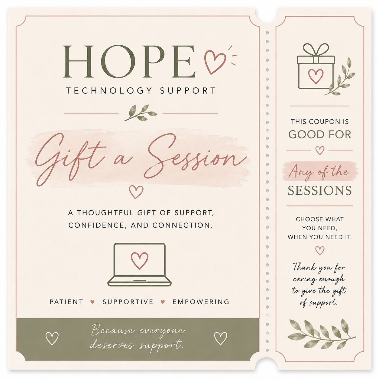 Gift Someone a Session!