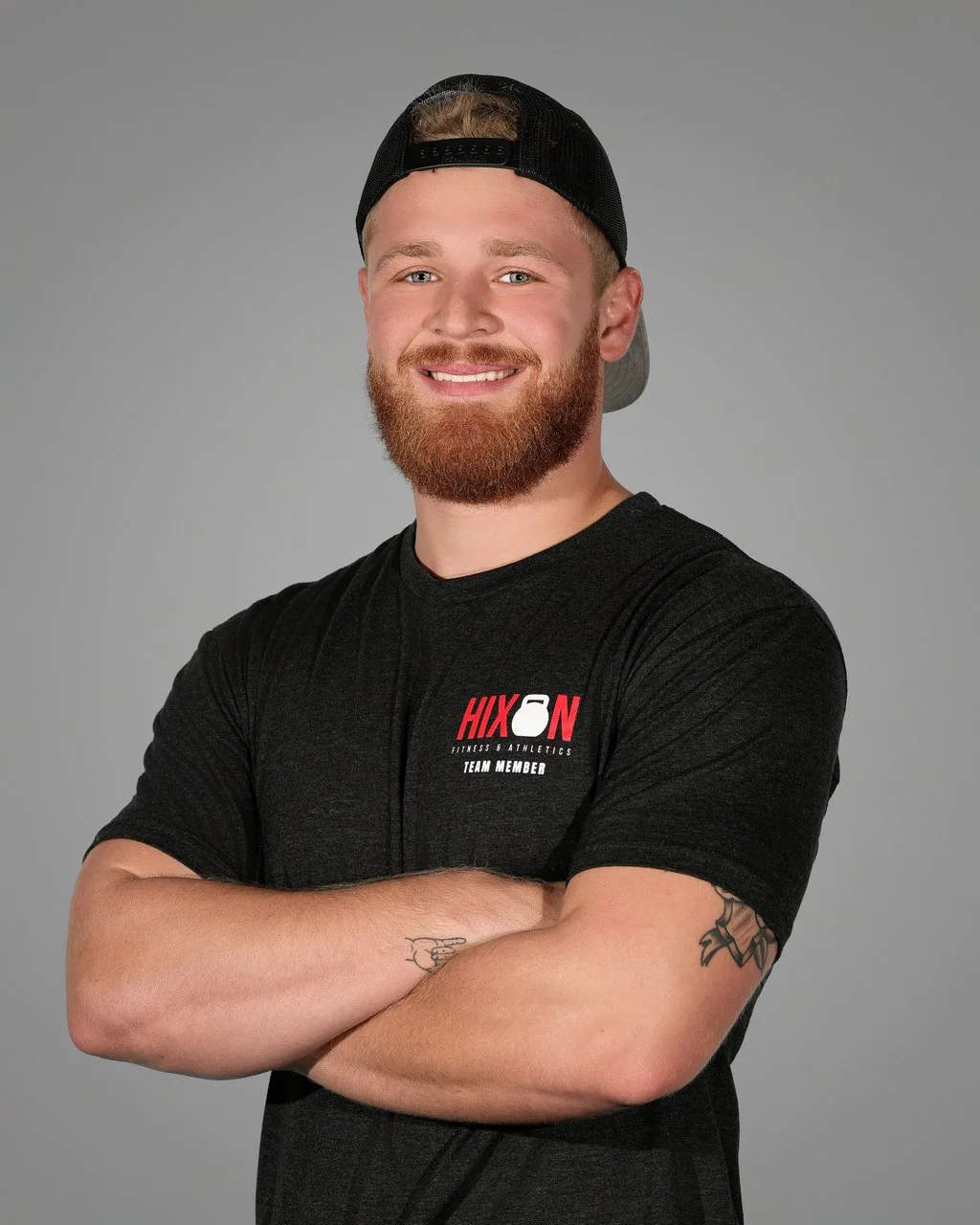 Aidan Moody, personal trainer and nutrition coach at Hixon Fitness & Athletics