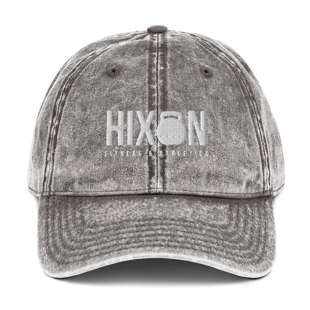 "Vintage" Hixon Fitness Hat