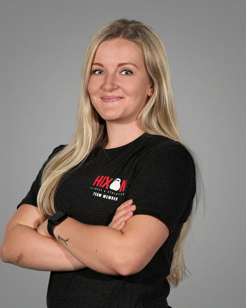 Andrea Keegan, physical therapist and strength coach at Hixon Fitness & Athletics