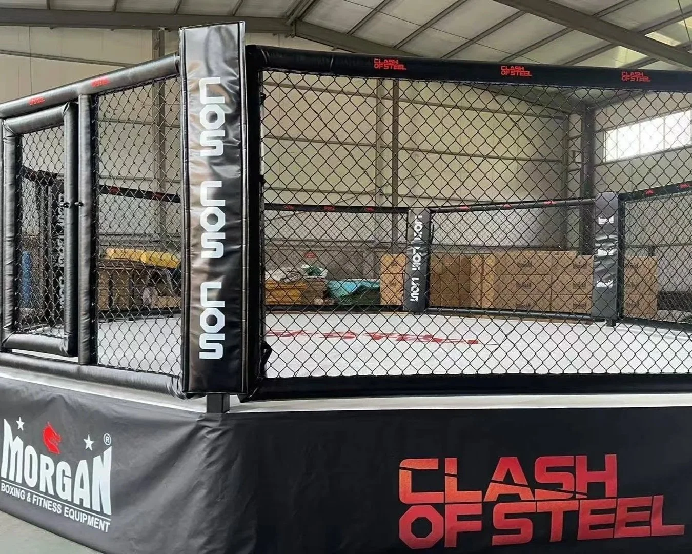 Bigger Cage. Better Seats. Same Steel.