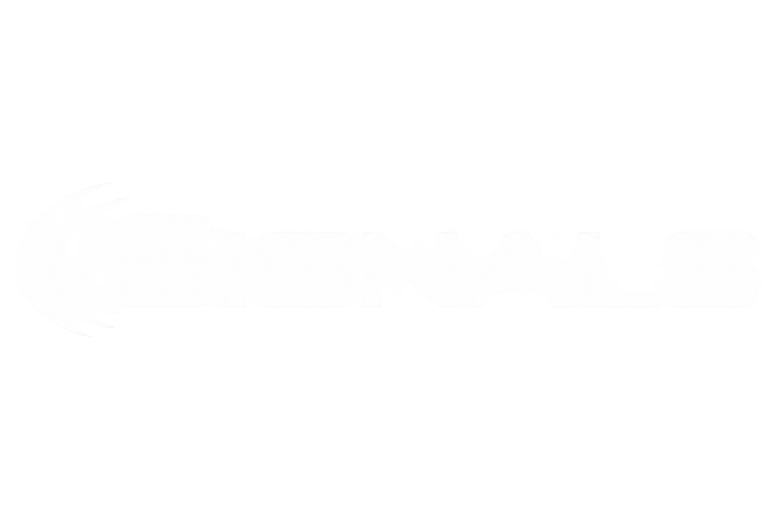 A close-up view of the logo with the word 'CANNALS' in large white letters, possibly with additional graphic elements in the background.