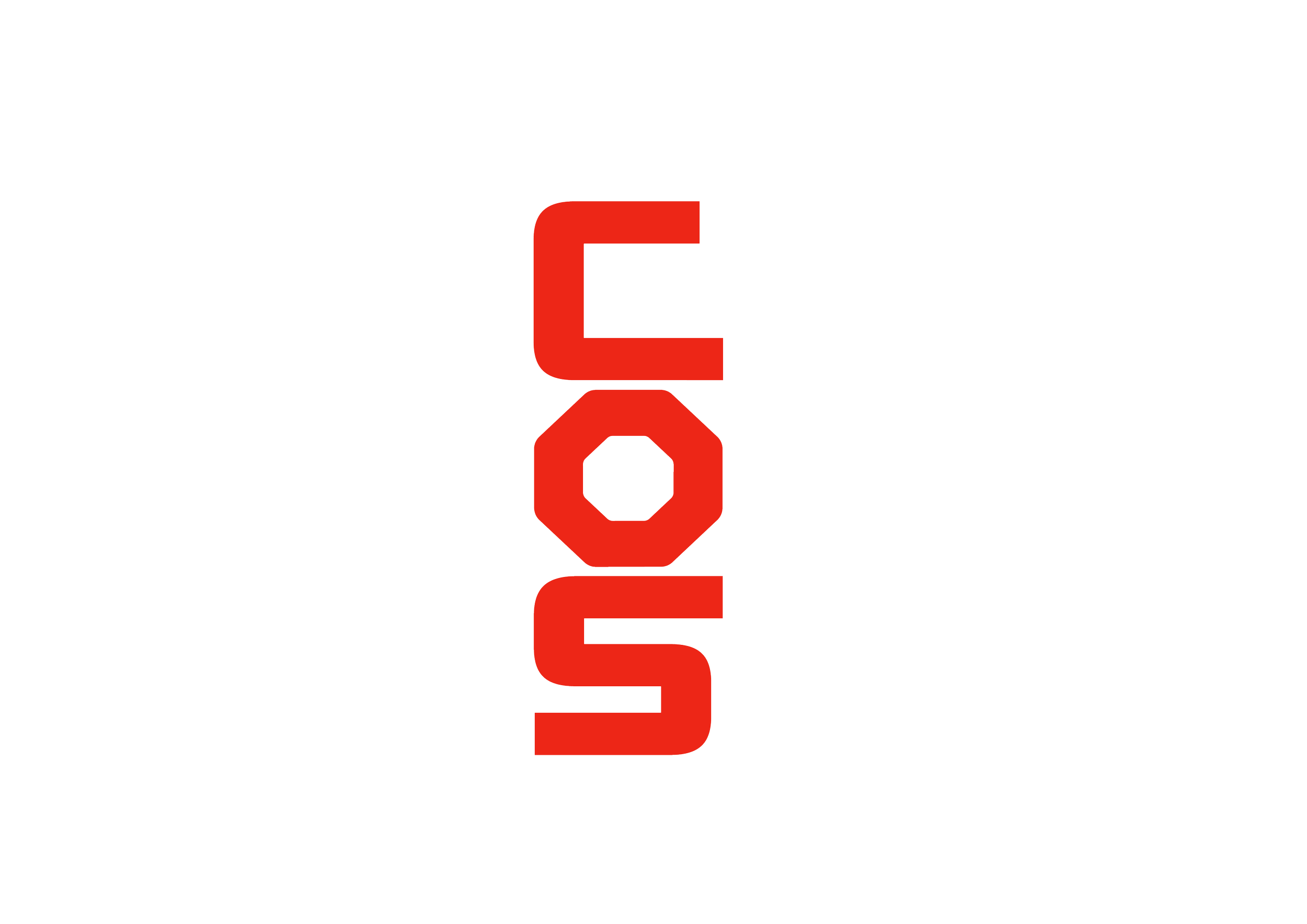 The word 'ELECTRIC' written vertically with the letters in bold red font on a black background.