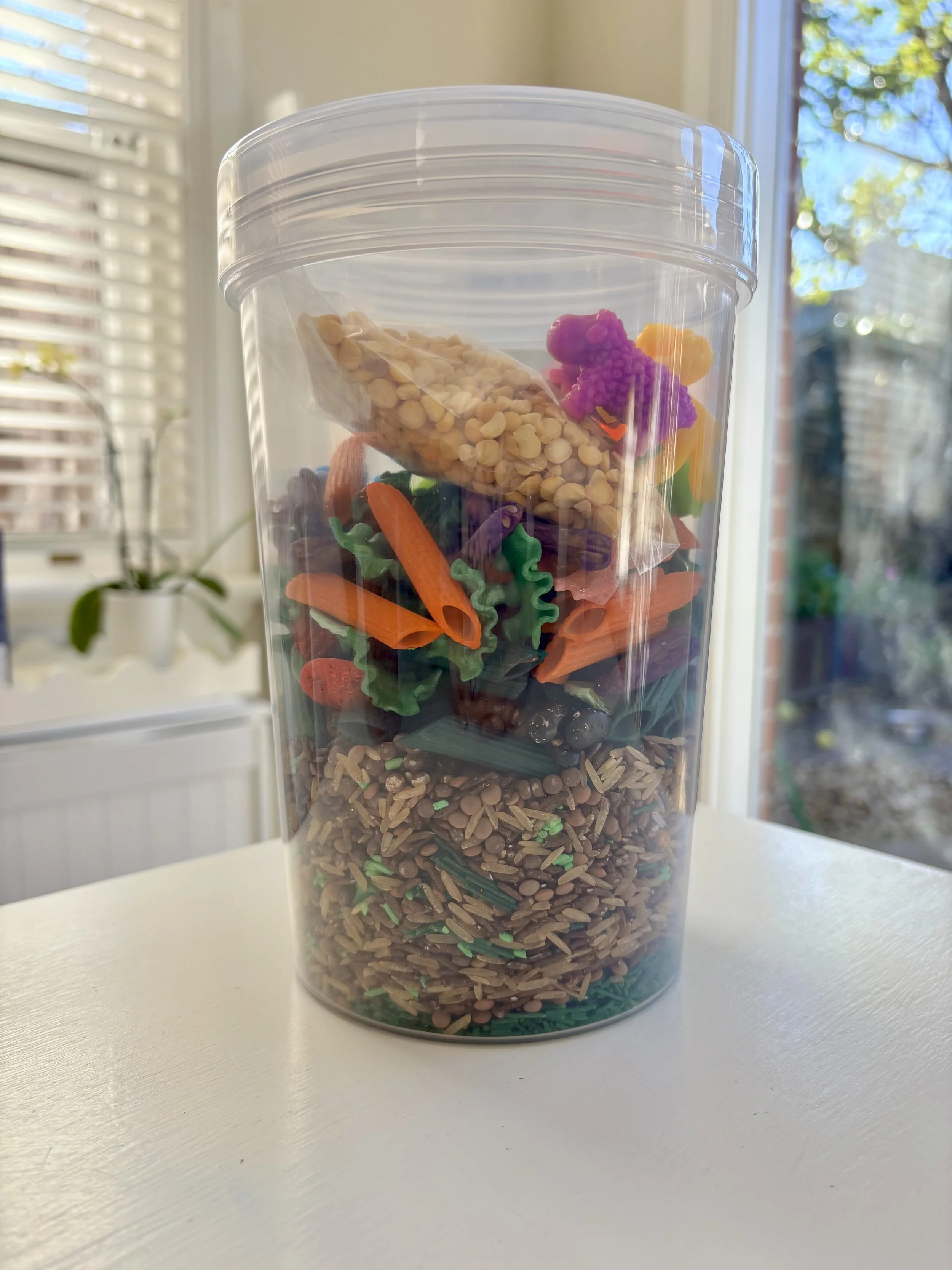 Vegetable garden - Sensory mix