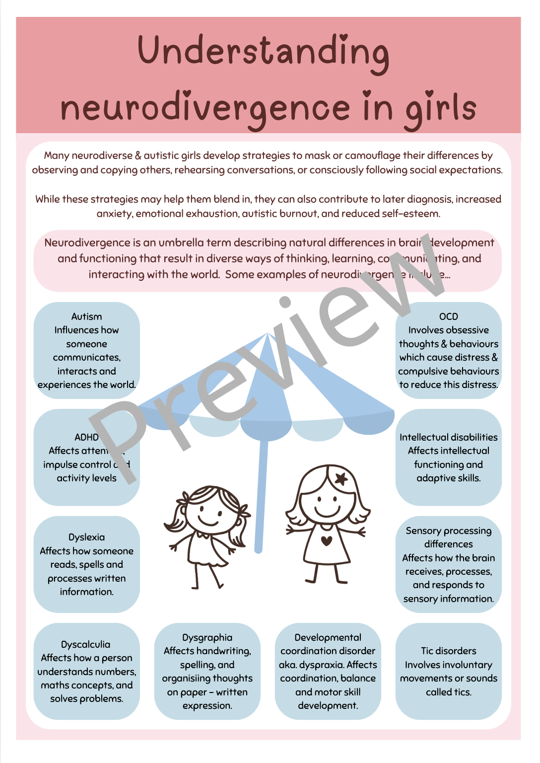 Autistic girls - An introduction