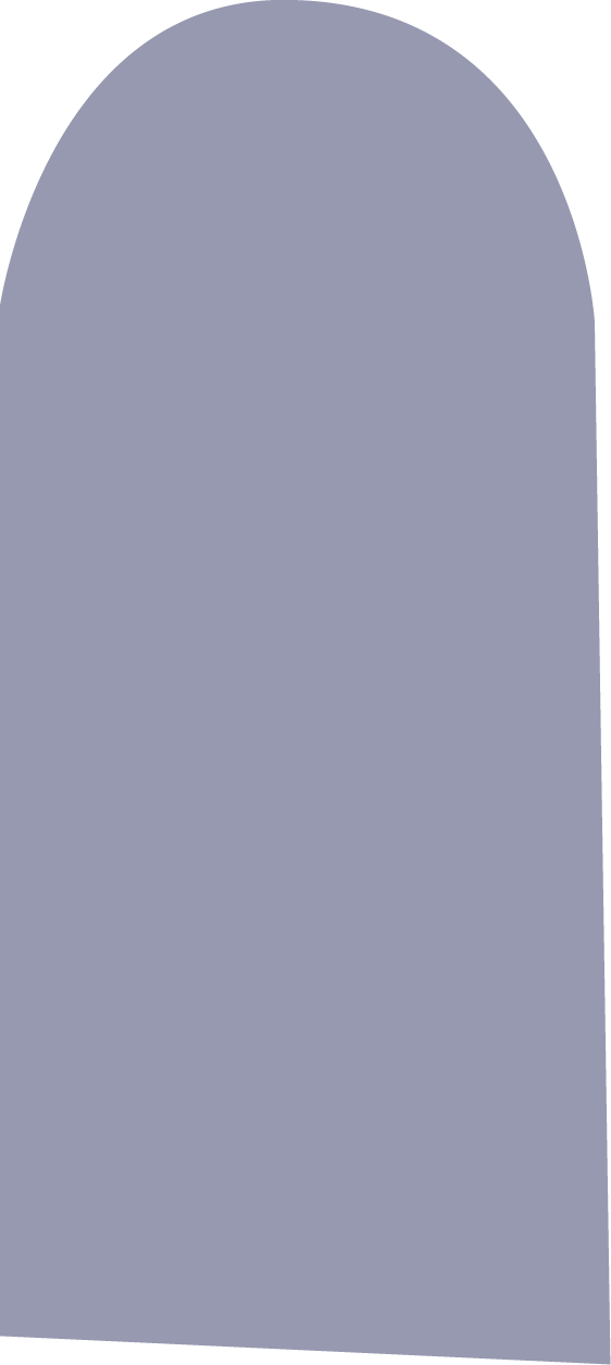 A large, gray do not enter traffic sign with a rounded top and a flat bottom.
