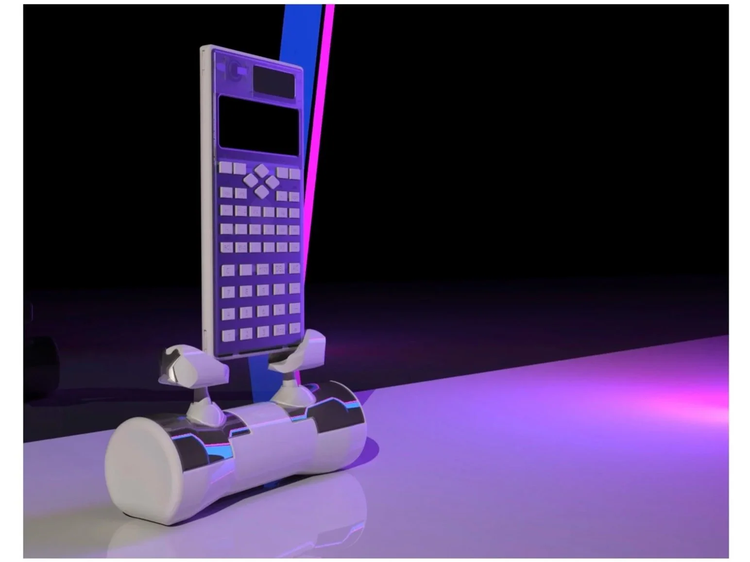 Ghost in the shell calculator design