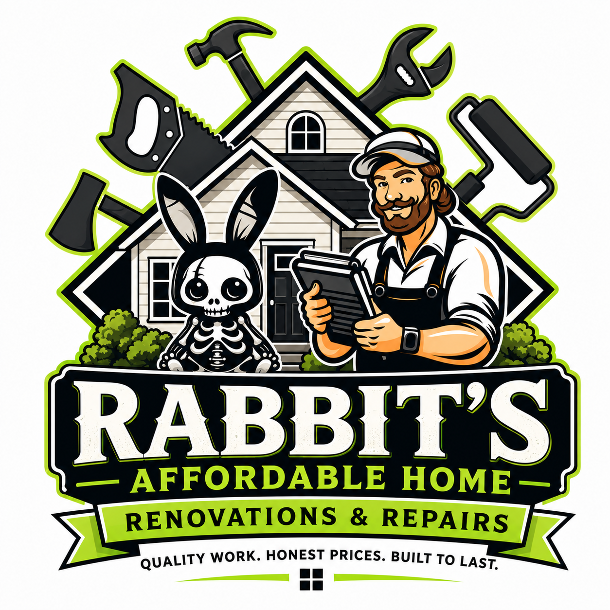 Rabbit’s Affordable Home Renovations and Repairs 