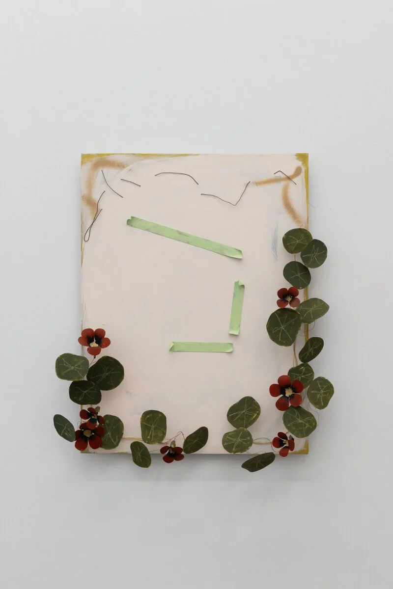 Duration Notation
2026
Aluminium, brass, sterling silver, heat set paint, enamel paint, acrylic paint, oil pastel
560x520x100mm

Image: Hazel Redmond, courtesy of SPA_CE