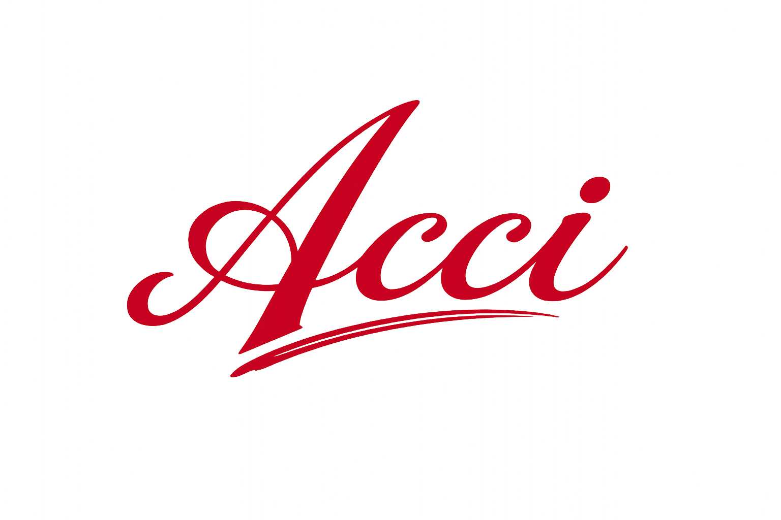 ACCI fashion brand logo