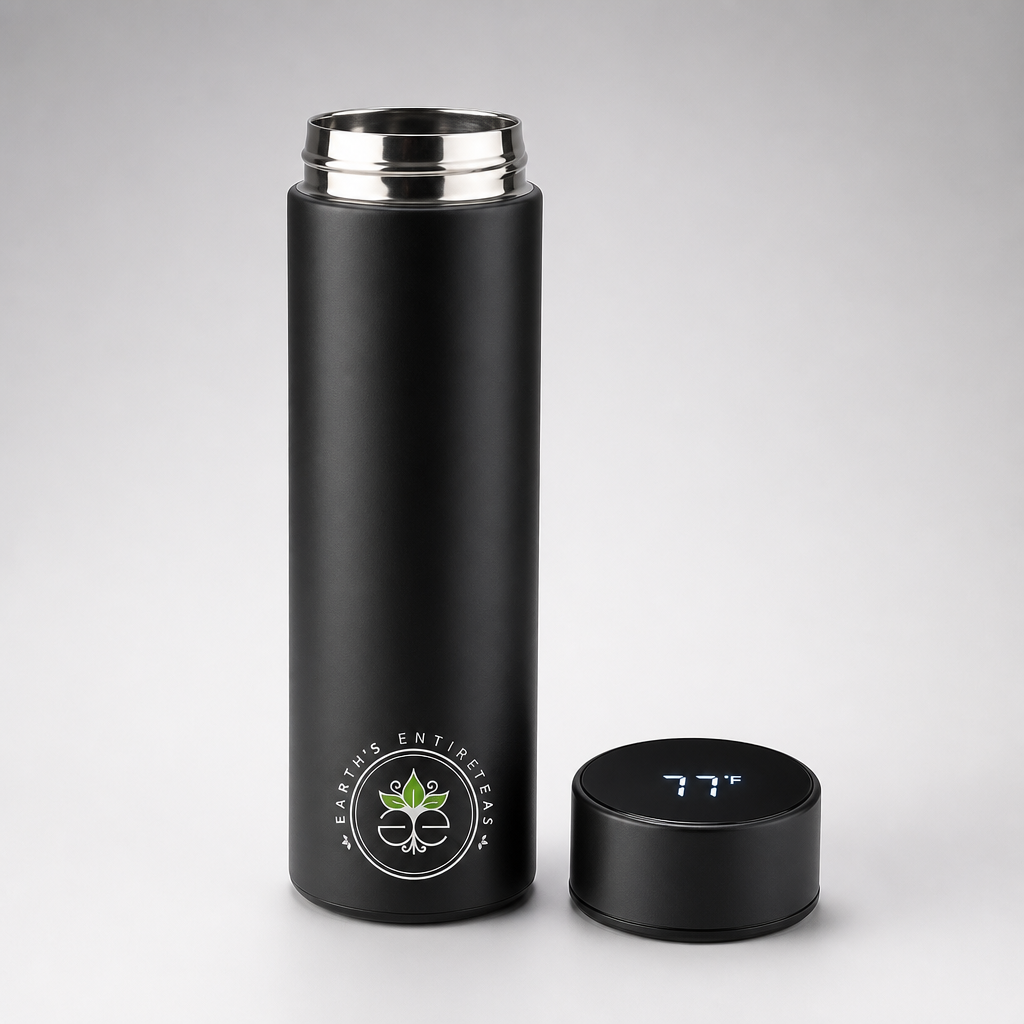 Smart Temperature Display Tumbler