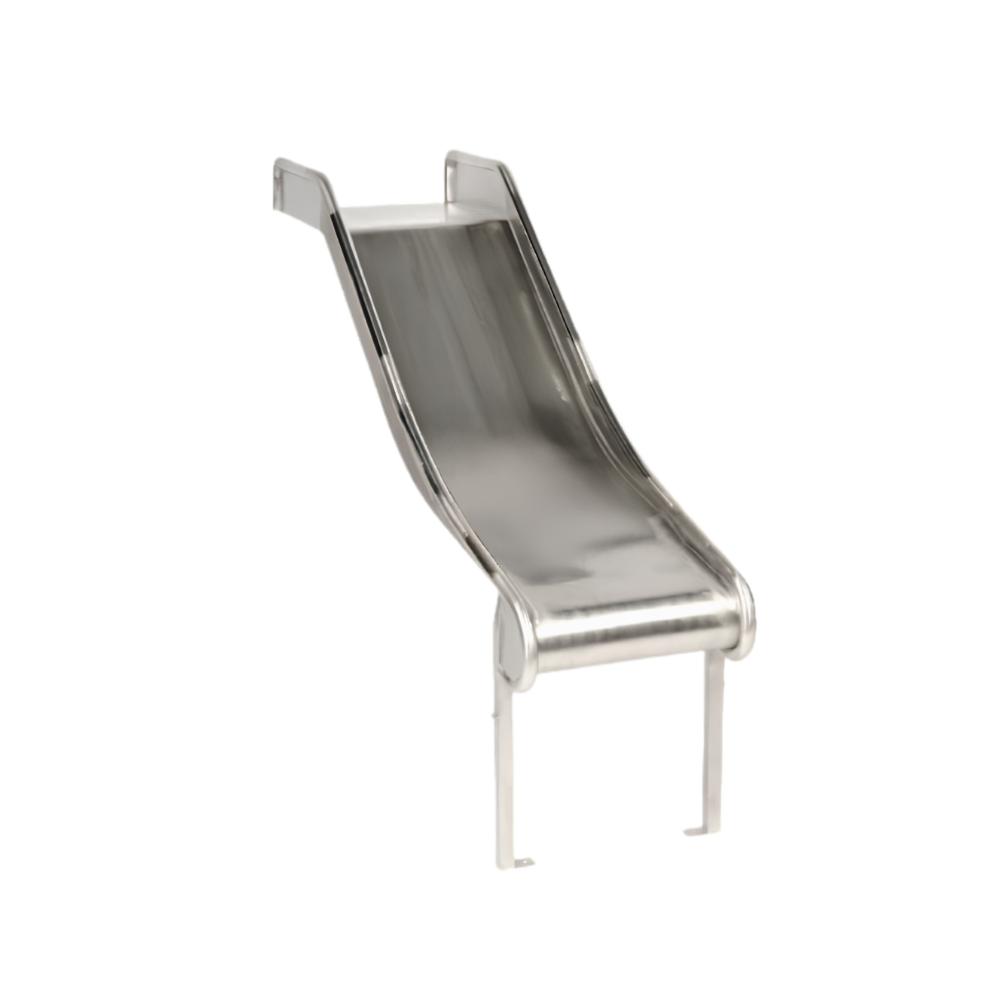 Metallrutsche Mini – Podesthöhe 60 cm