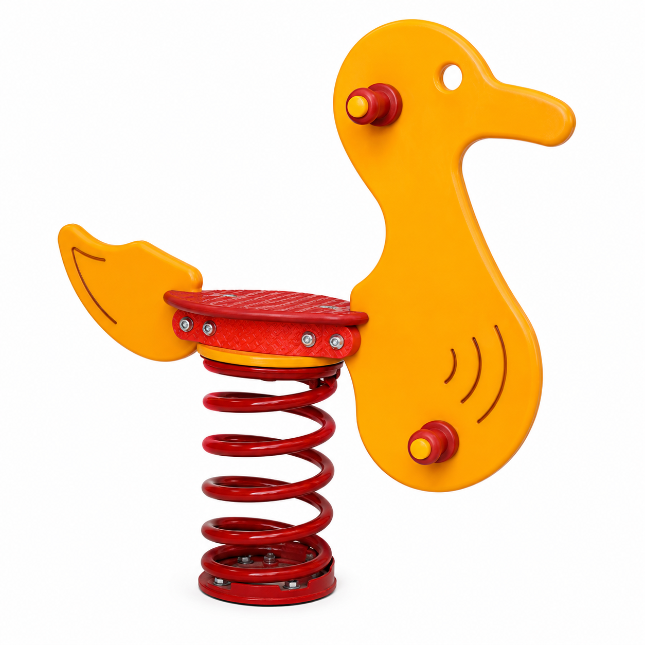 Federwippe / Wipptier "Ente"