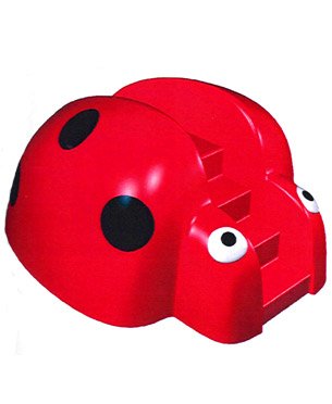 Spielplatzrutsche SKT 060 in Marienkäferform – 183 cm