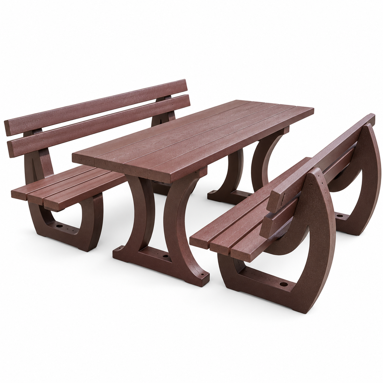 Braune Picknickgarnitur aus Recyclingmaterial.png