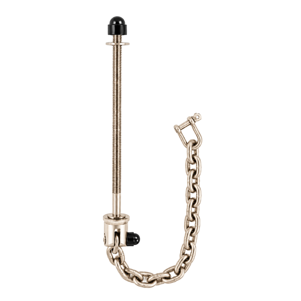 Kettenhalter mit Bolzen M12 × 220 mm