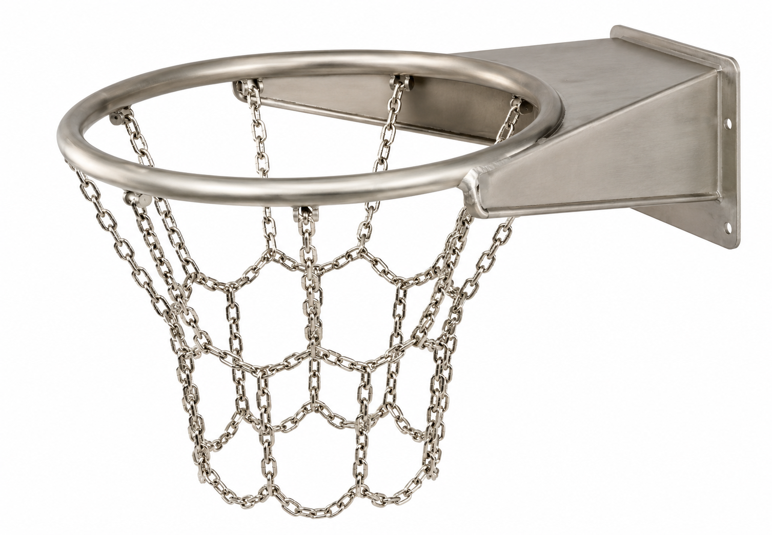 Basketballkorb aus Edelstahl