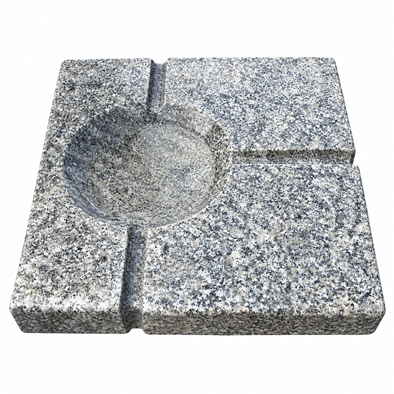 Granit-Elemente für Matsch- und Wasserspielanlagen