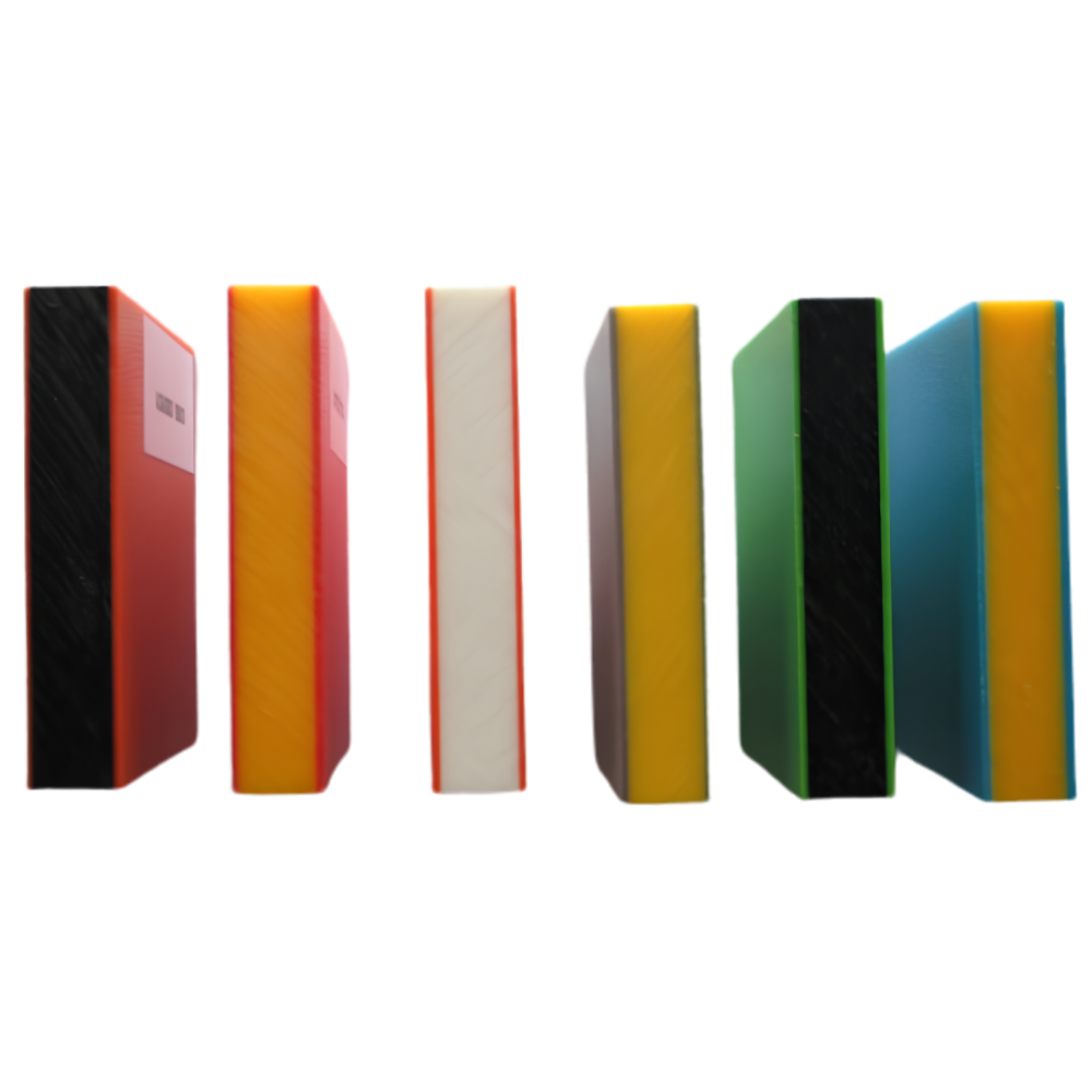 HDPE-Platte zweifarbig 19 mm