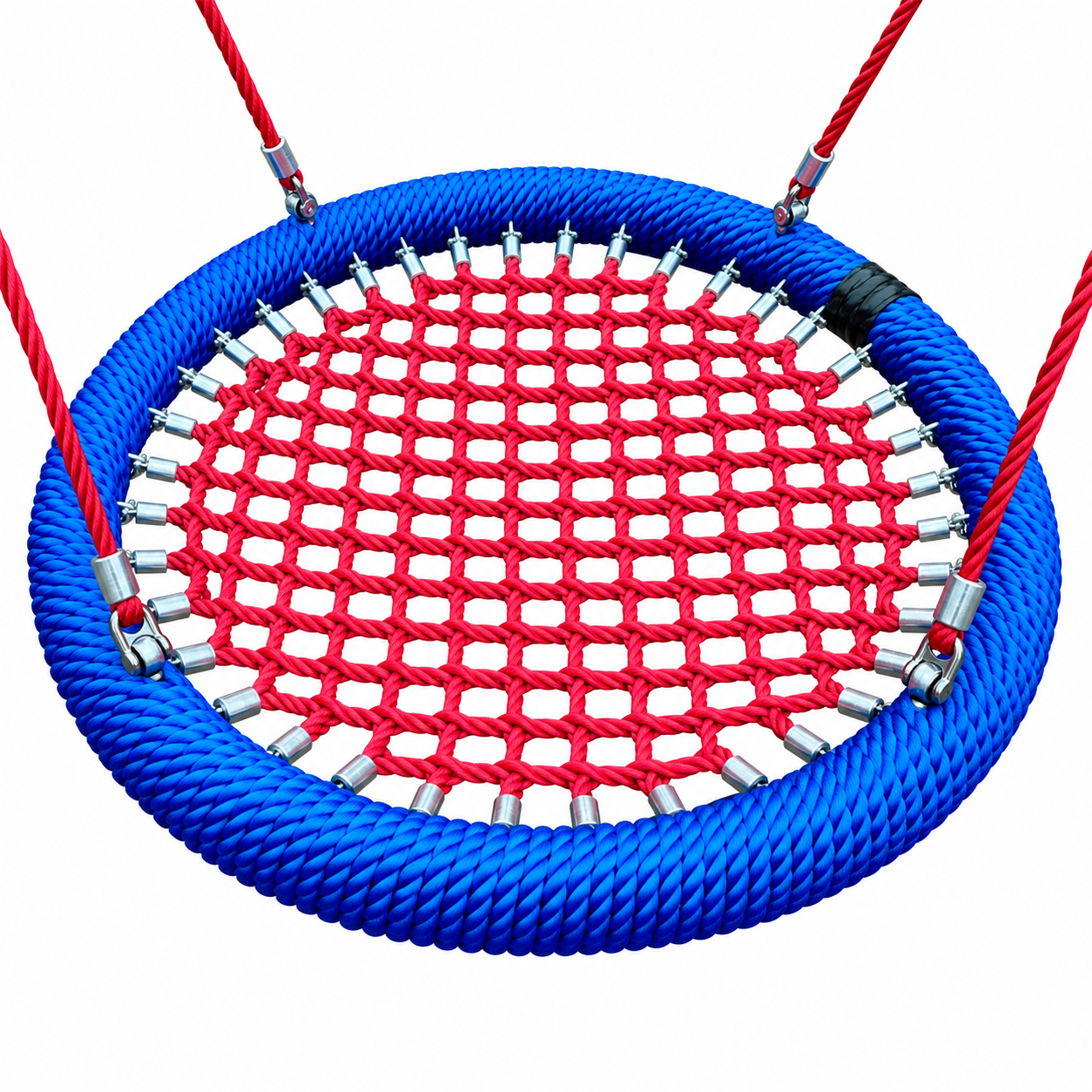 Ringschaukel Classic mit feinmaschigem Seilnetz