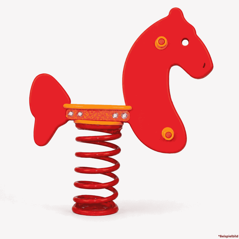 Federwippe / Wipptier "Pferd"