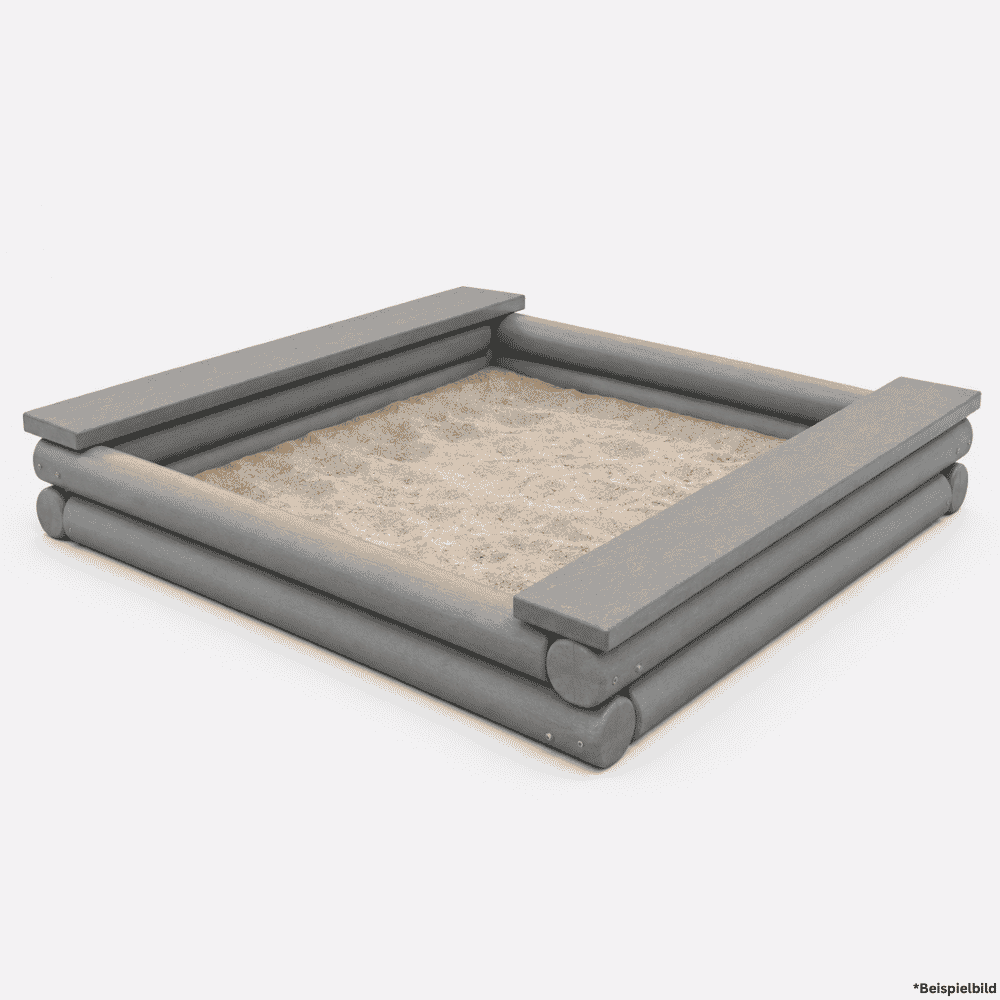 Sandkasten aus Recyclingkunststoff