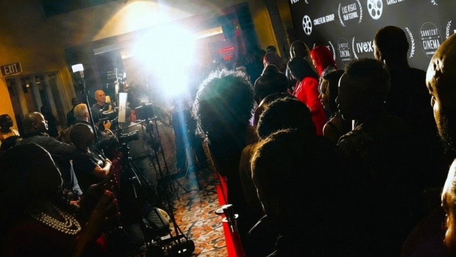 Film Premiere Red Carpet event at the Las Vegas Film Festival ●