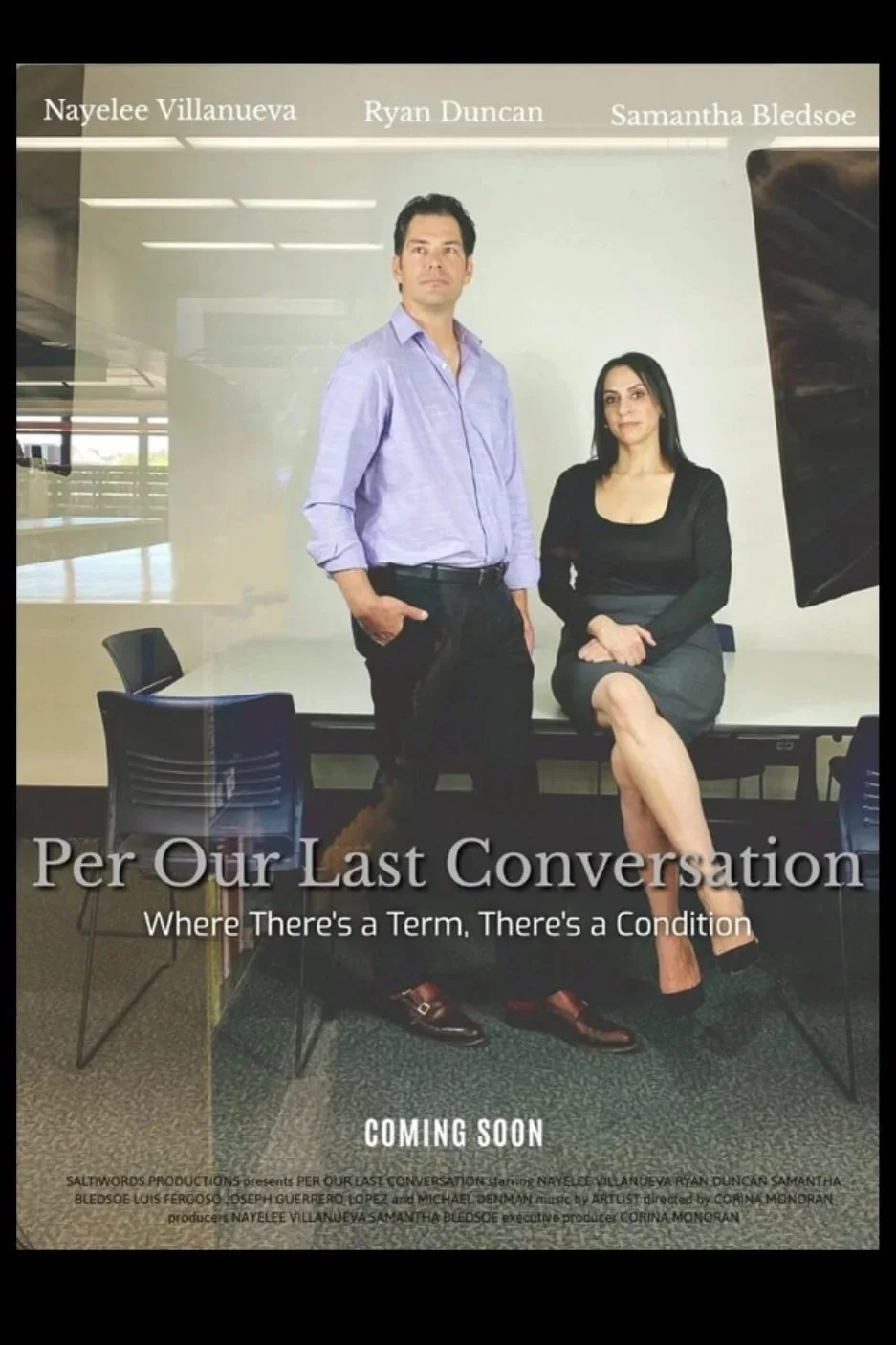Per Our Last Conversation • 