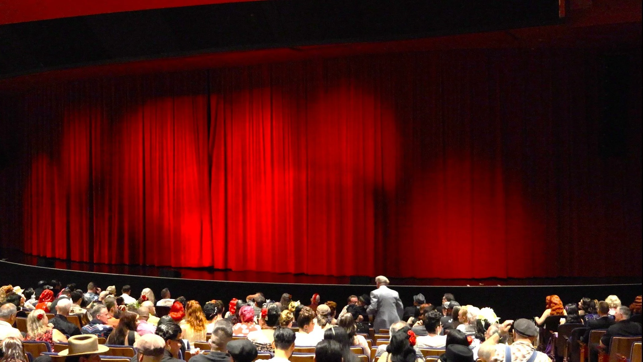Film festival audience at the Las Vegas Film Festival ●
