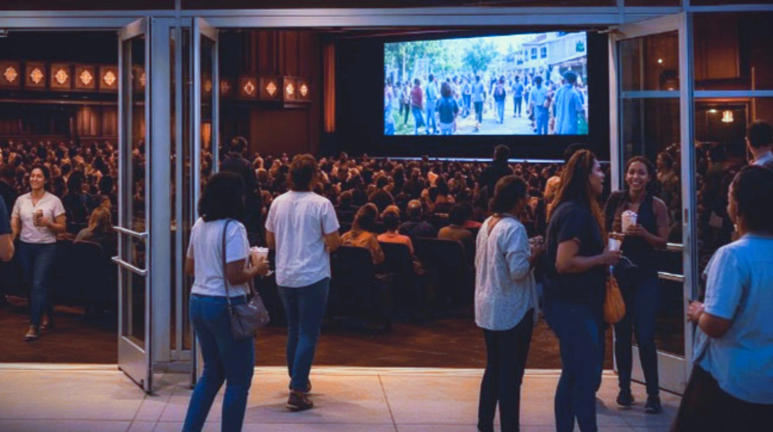 Free Community Film Screening presented by the Las Vegas Film Festival ●
