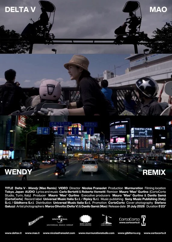 Delta V - Wendy - MAO Remix • Nicolas Fransolet