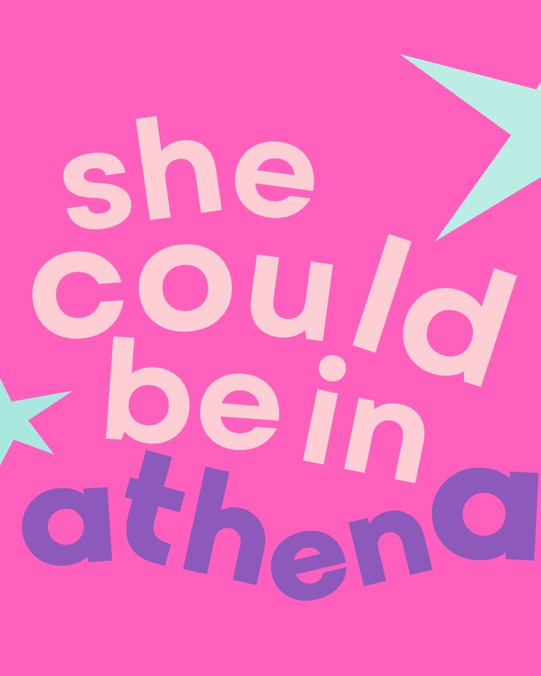 she doesn&rsquo;t just have to read it - she can be in it !

we&rsquo;re building Issue 1 of Athena right now and we want real girls in these pages.

stories, artwork, poems, jokes, travel diaries, tiny wins - if she made it, wrote it, drew it or liv
