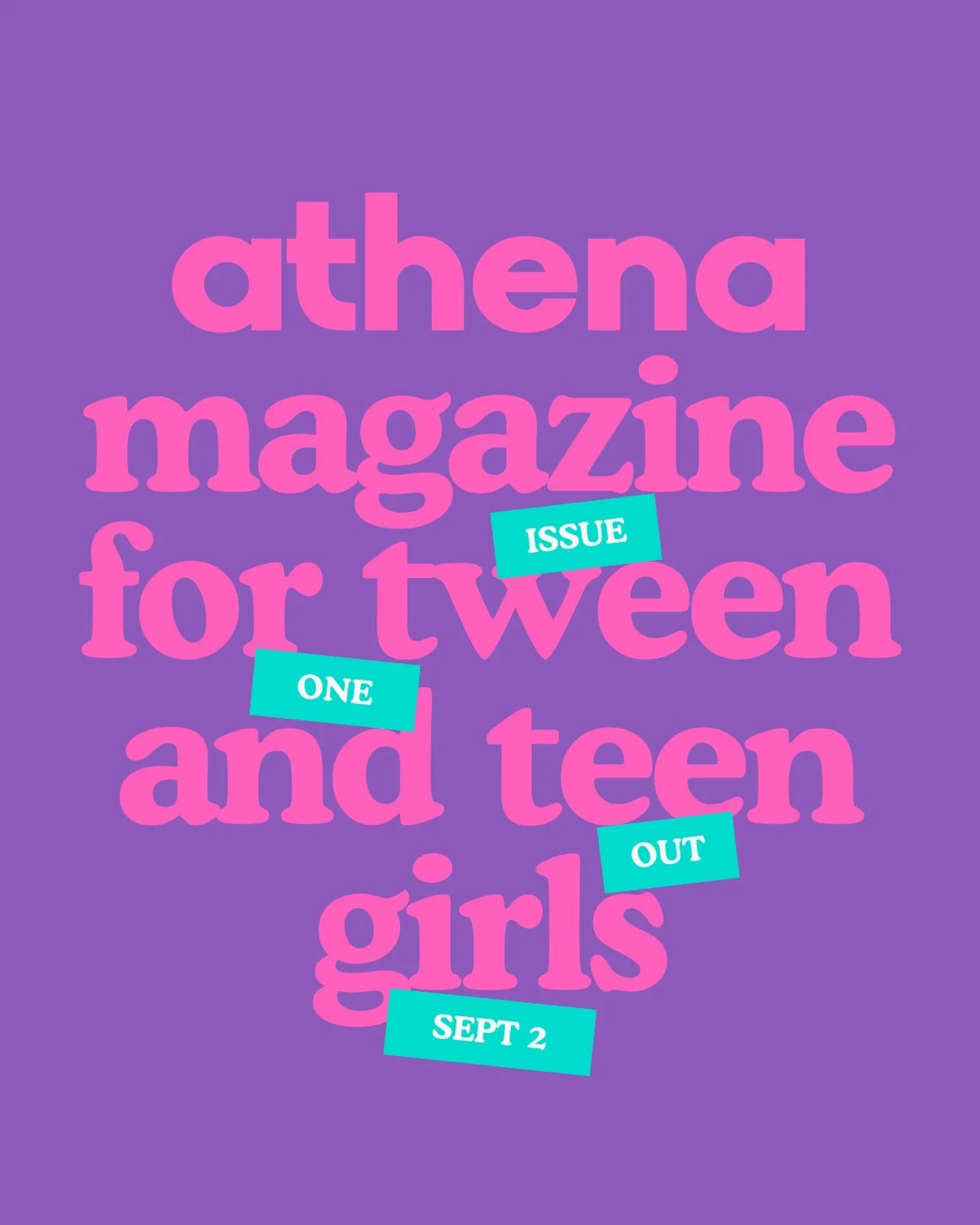 coming soon 🌸&nbsp;athena is a print magazine for tween and teen girls

Made by a few NZ homeschool mums who couldn&rsquo;t find anything worth putting in our daughters&rsquo; hands - so we decided to make it ourselves <3 

We&rsquo;re balancing 