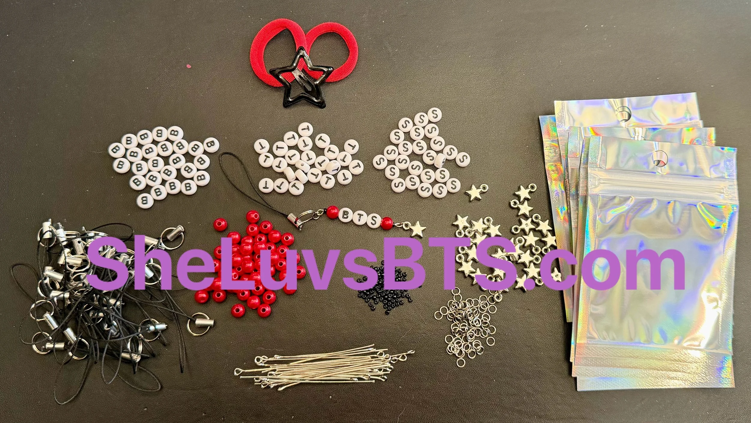 DIY BTS Concert Freebies Kit Makes 25 Freebies